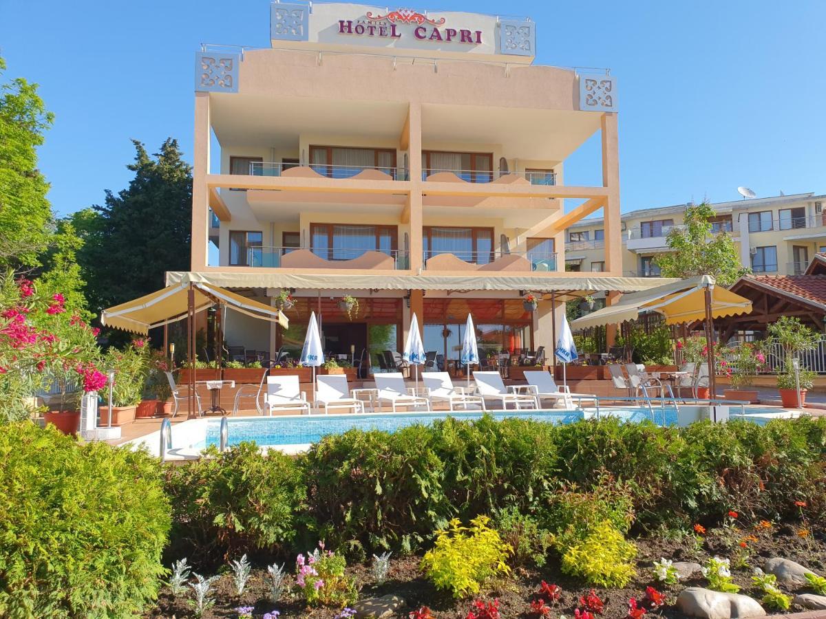 Hotel Capri Nessebar Eksteriør billede