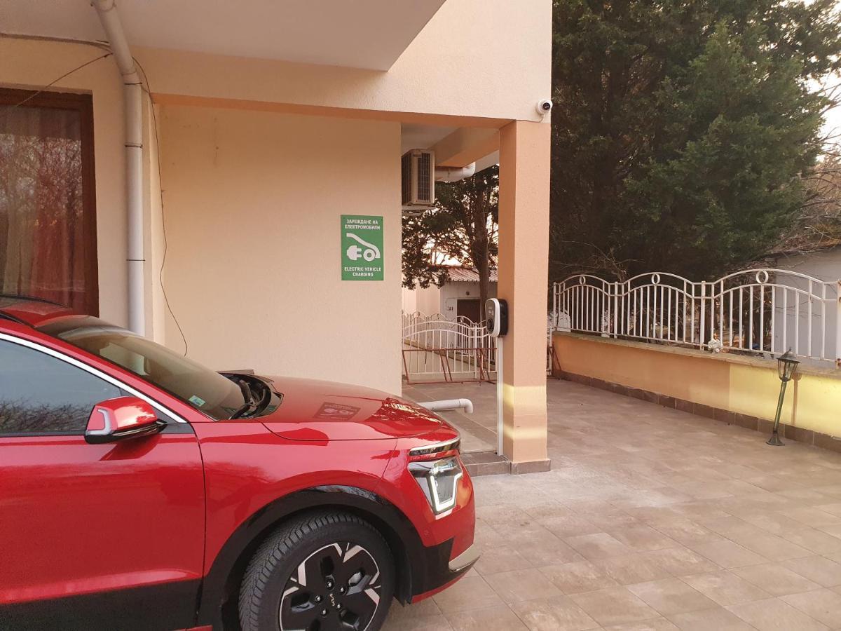 Hotel Capri Nessebar Eksteriør billede