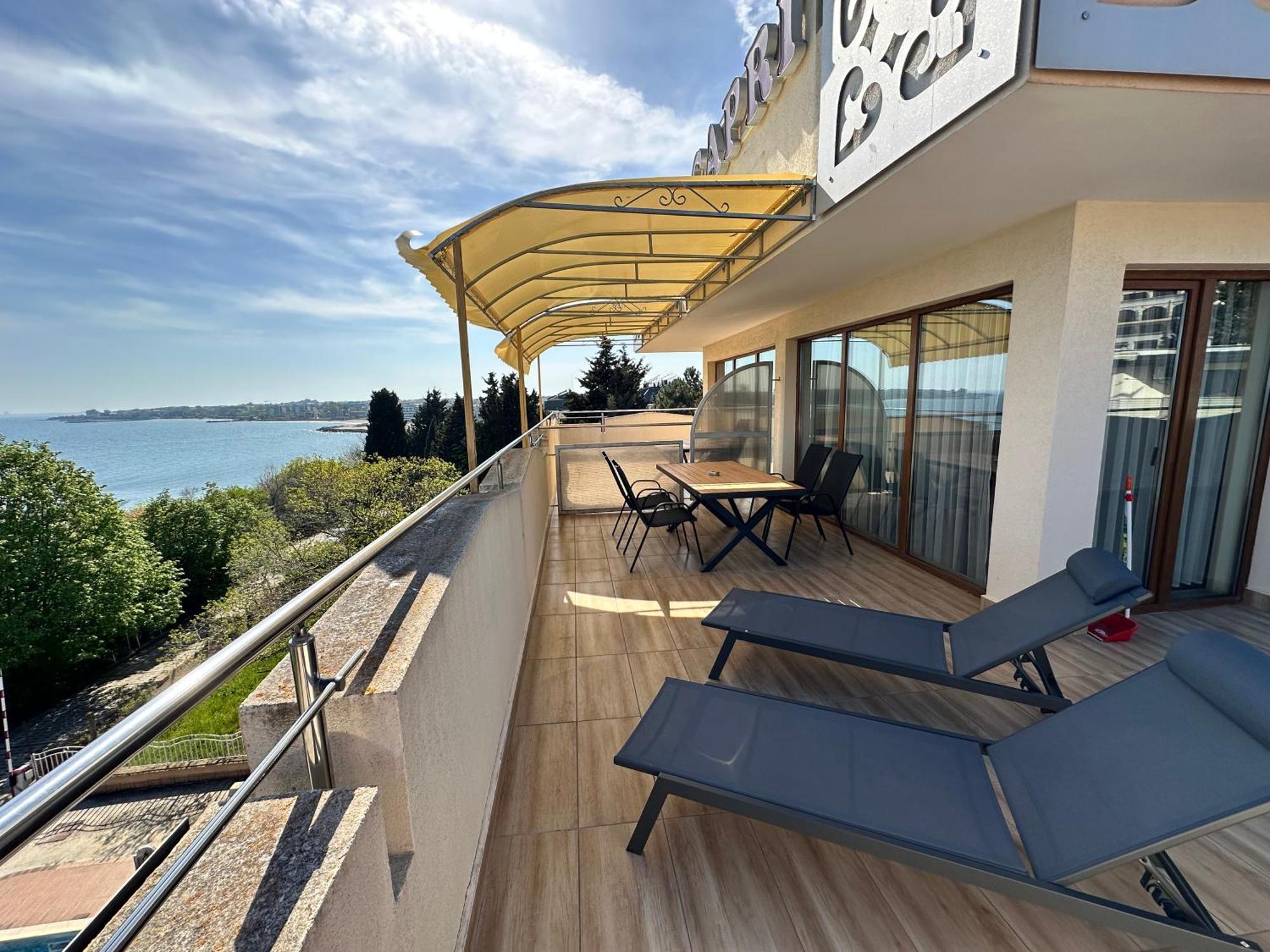 Hotel Capri Nessebar Eksteriør billede