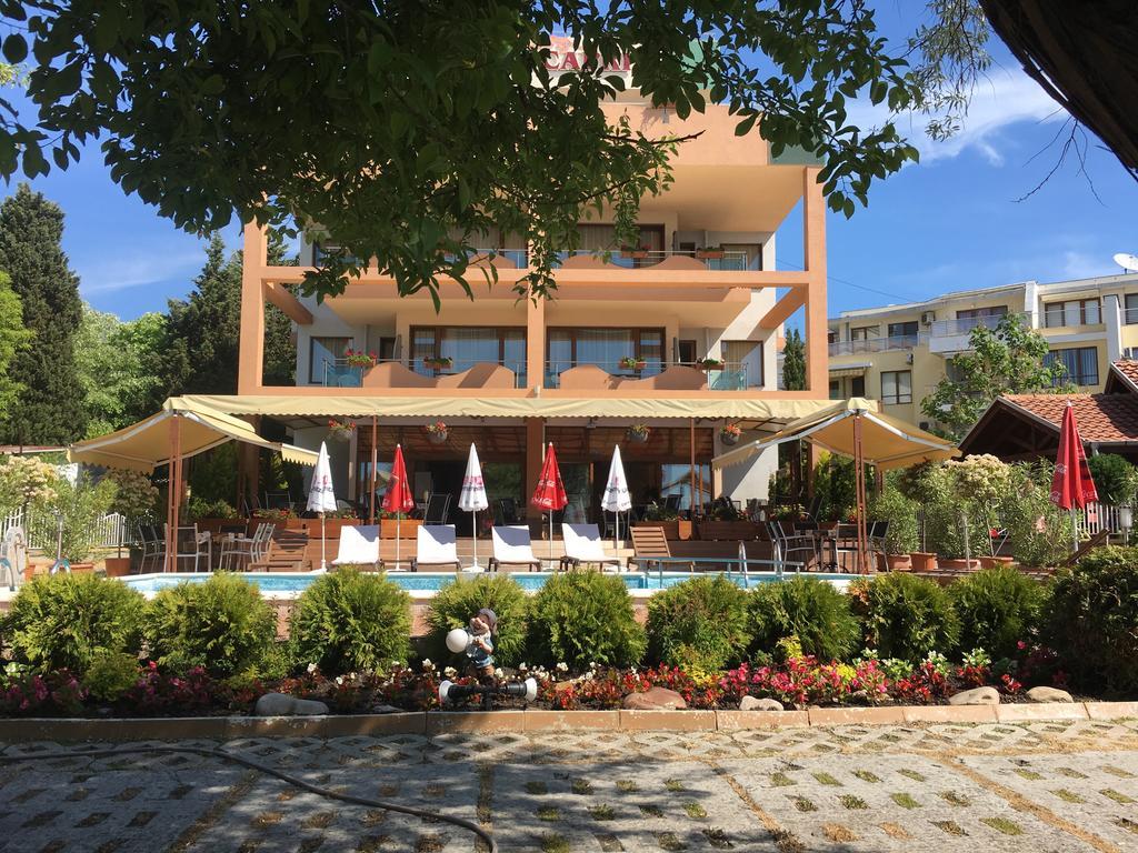 Hotel Capri Nessebar Eksteriør billede