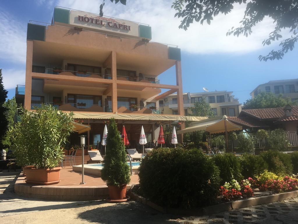 Hotel Capri Nessebar Eksteriør billede