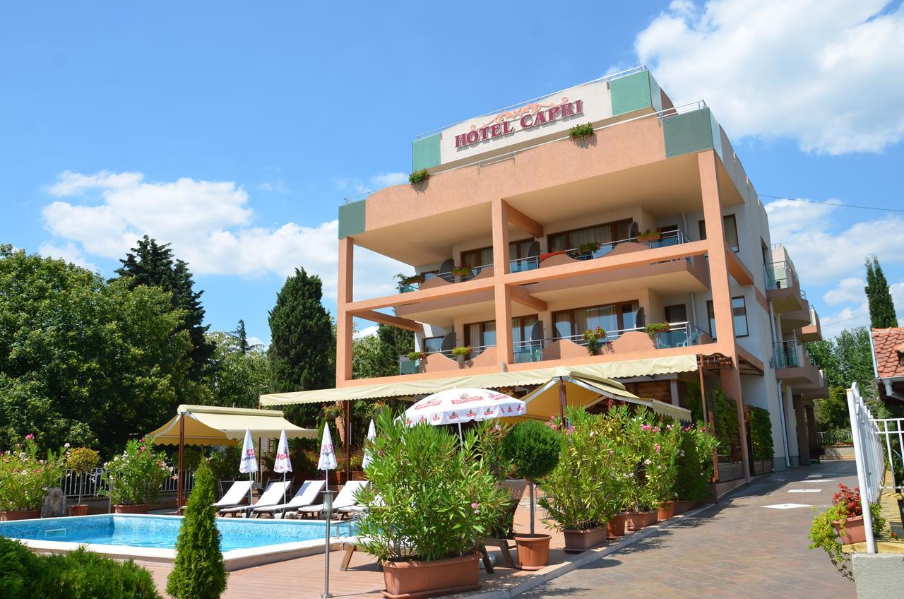 Hotel Capri Nessebar Eksteriør billede