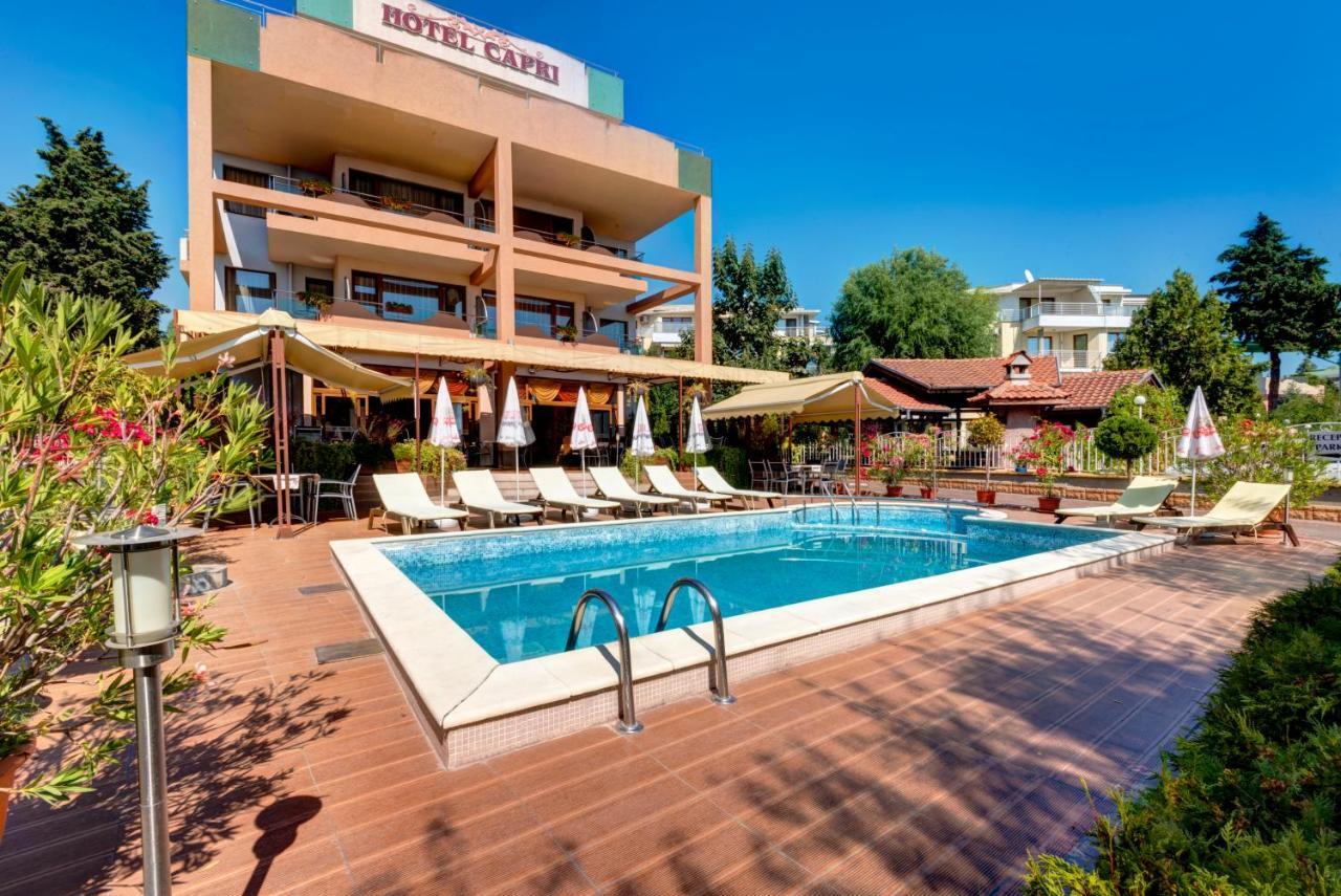 Hotel Capri Nessebar Eksteriør billede